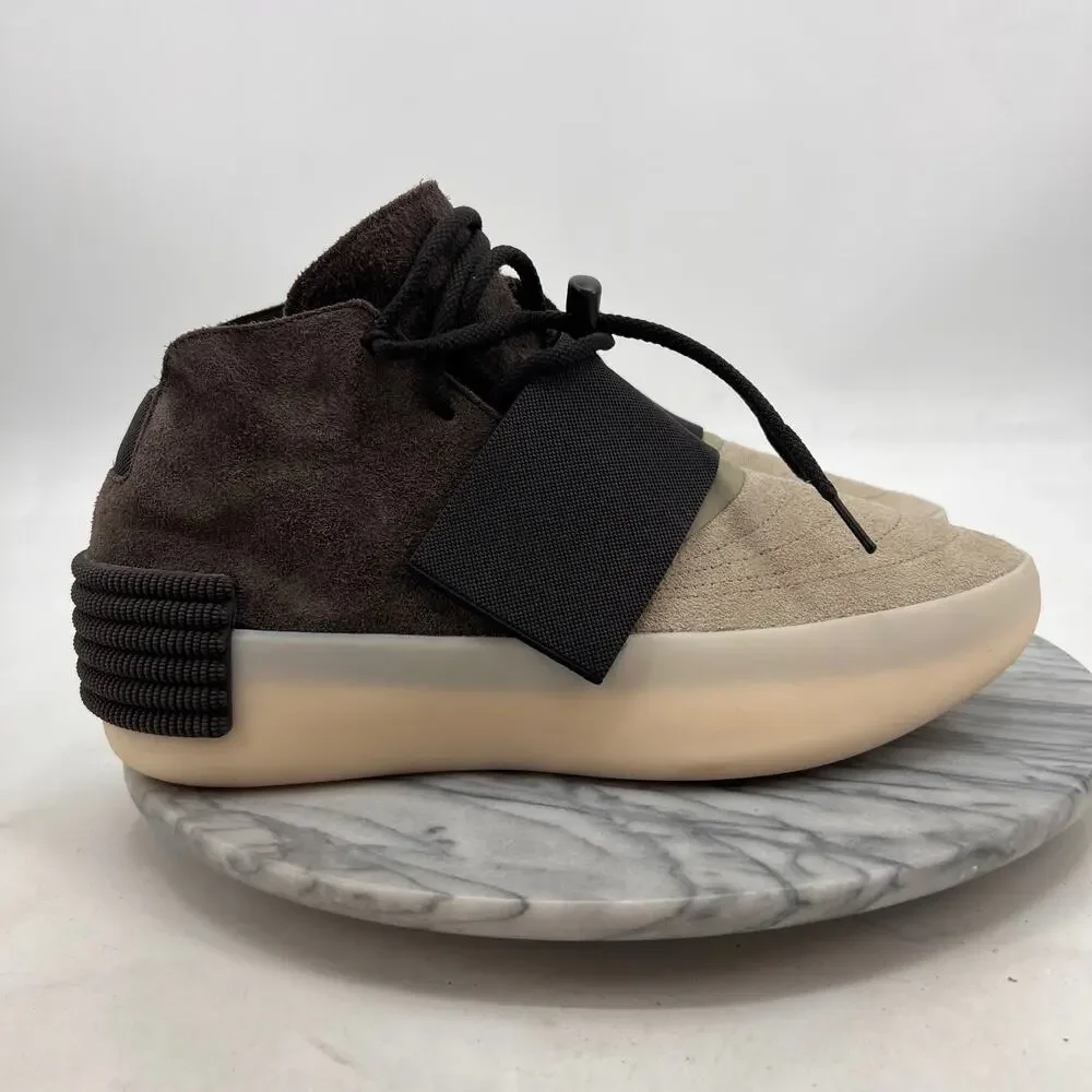 Adidas Fear of God Athletics Trainer Mens 11 Shoes Night Brown Sesame JQ5971